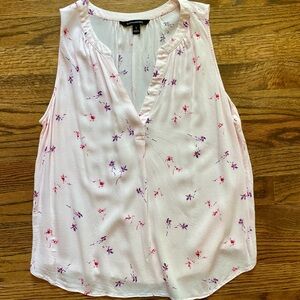 Banana Republic Floral Sleeveless Tank